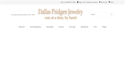 Desktop Screenshot of dallaspridgenjewelry.com